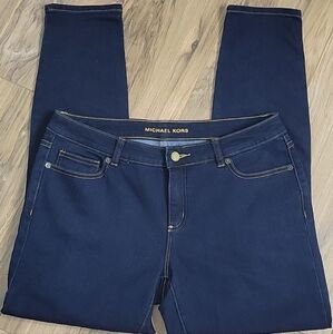 Michael Kors Navy Skinny Jeans